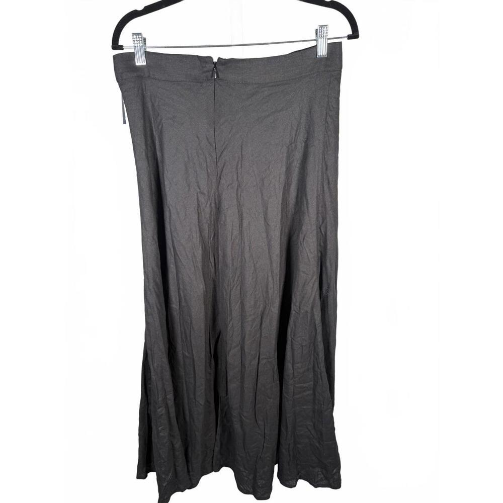 Piombo Women's Black Skirt Size 10 New With Tags - Picture 2 of 5